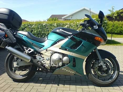 Kawasaki zzr 600 billede 11