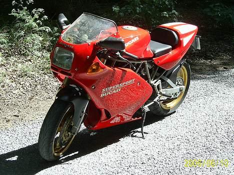 Ducati 400 supersport billede 2