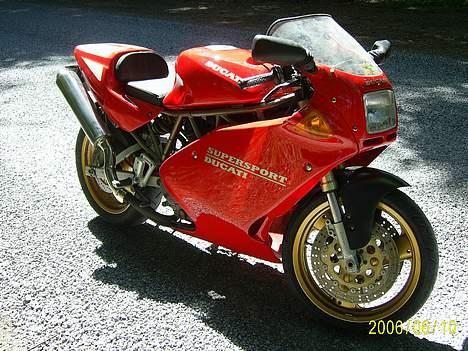 Ducati 400 supersport billede 4