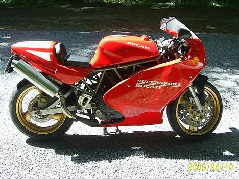 Ducati 400 supersport billede 5