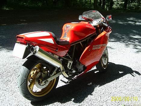 Ducati 400 supersport billede 8