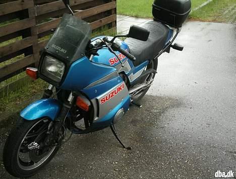 Suzuki gsx 750 es "SOLGT" billede 2