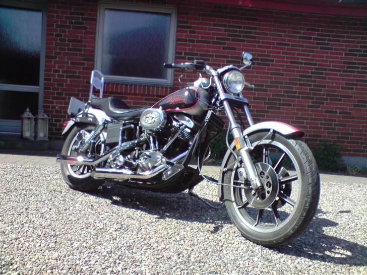 Harley Davidson fxs low rider billede 3