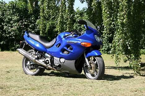 Suzuki GSX600F - Blå ;-) billede 2