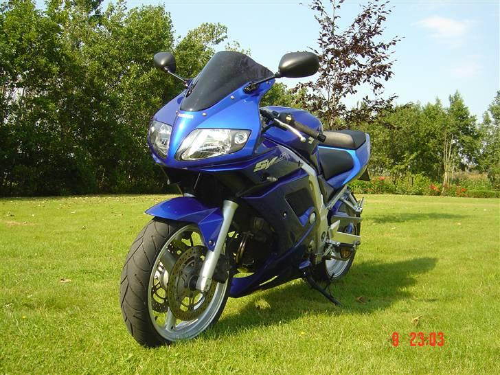 Suzuki SV650S *SOLGT* billede 2