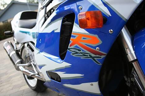 Suzuki GSX-R 750 W DØD billede 14