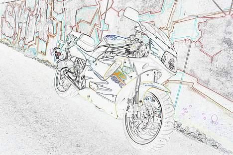 Suzuki GSX-R 750 W DØD billede 15