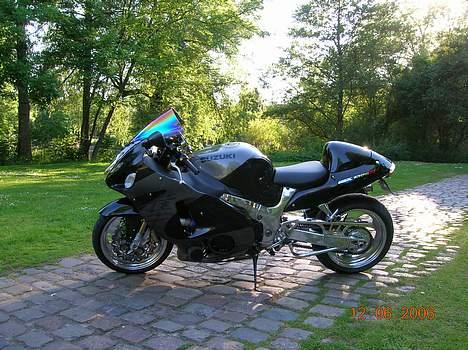 Suzuki Hayabusa Turbo Solgt billede 1