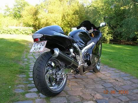 Suzuki Hayabusa Turbo Solgt billede 6