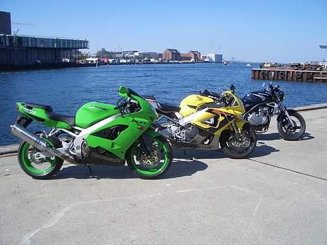 Kawasaki ZX9R *SOLGT* billede 5