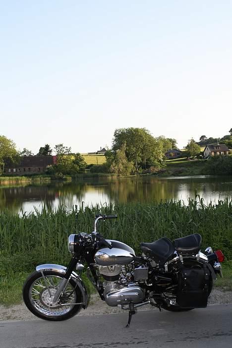 Royal Enfield 500 Bullet billede 9