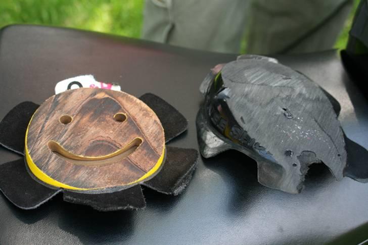 Honda CBR1000RR - SOLGT - ...oprindeligt var det en sur smiley. billede 3