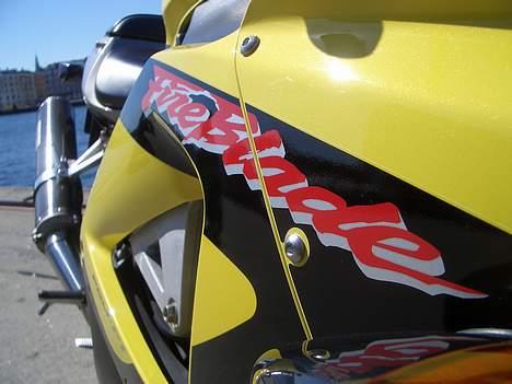 Honda CBR 929 RR billede 5