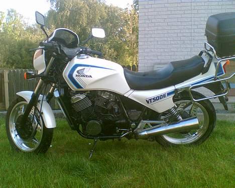 Honda VT 500 E (solgt) billede 5