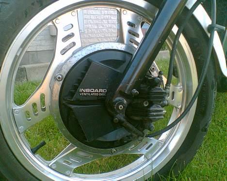 Honda VT 500 E (solgt) billede 10