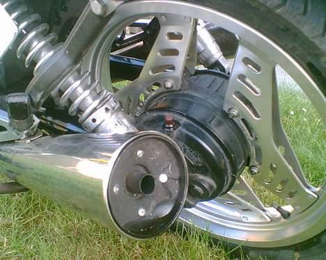 Honda VT 500 E (solgt) billede 11