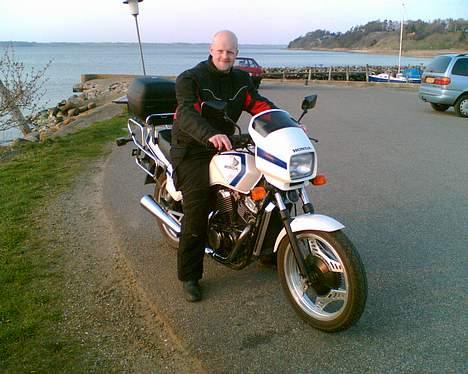 Honda VT 500 E (solgt) - Ejeren og hans mc. billede 15