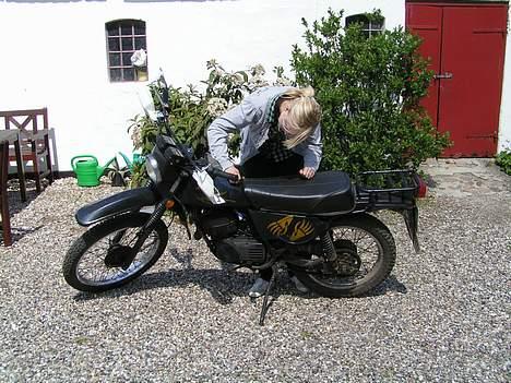 Suzuki TS 185 ER --SOLGT billede 1