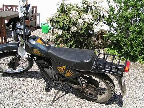 Suzuki TS 185 ER --SOLGT billede 4