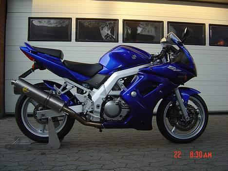 Suzuki SV650S *SOLGT* billede 9