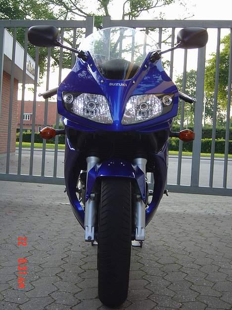 Suzuki SV650S *SOLGT* billede 11