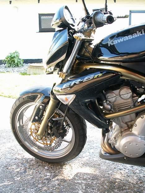 Kawasaki Er 6n billede 6