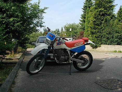 Aprilia SL1000 R (Falco) - Honda XR600R købt i Namibia, men blev for dyr at indregistrere i DK,solgt  billede 5