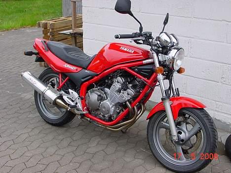 Yamaha XJ 600 N billede 1