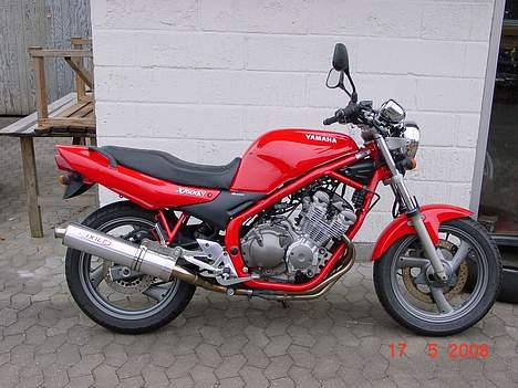 Yamaha XJ 600 N billede 2