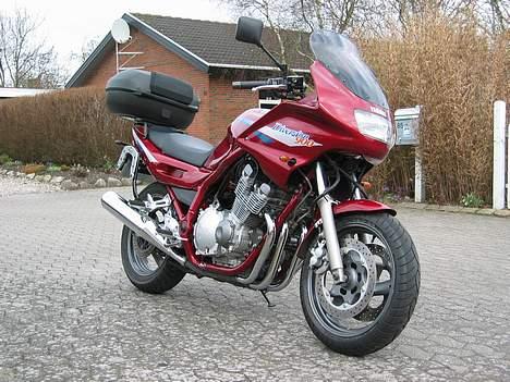 Yamaha XJ 900S (Solgt) - Med den nye vindskærm, miniblik og Krauser billede 12
