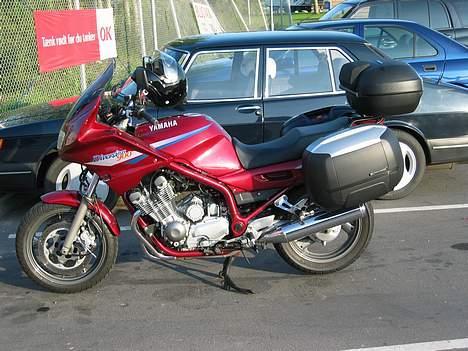Yamaha XJ 900S (Solgt) - På vej over Storebælt til en hygge weekend i Kbh. billede 13