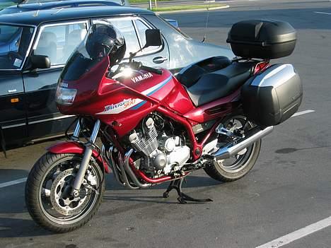 Yamaha XJ 900S (Solgt) - 3 x Krauser og konen bagpå, er intet problem ;o) billede 14