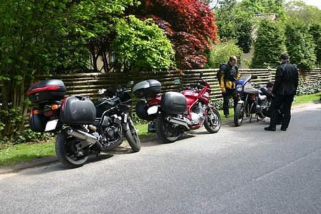 Yamaha XJ 900S (Solgt) - Gjern stumpemarked med drengene :o)) billede 15