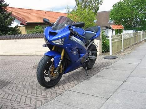 Kawasaki ZX6-R billede 8