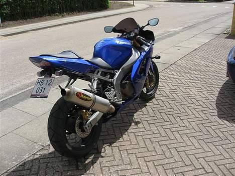 Kawasaki ZX6-R billede 9