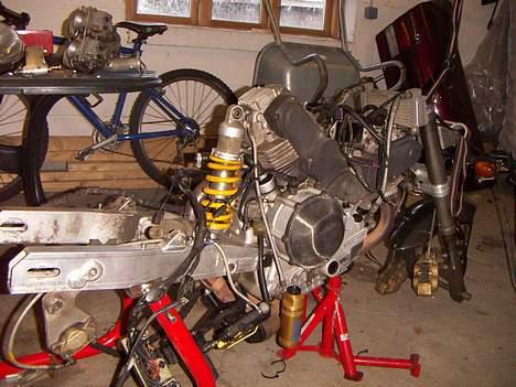 Ducati 900 monster - syntes i også det ser håbløst ud? billede 6