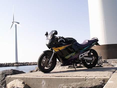 Suzuki GSX 600 F  >>SOLGT<< - En dejlig dag på min cykel... billede 15