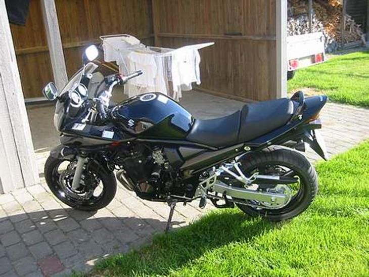 Suzuki GSF 650 SA K6 * SOLGT *   billede 1