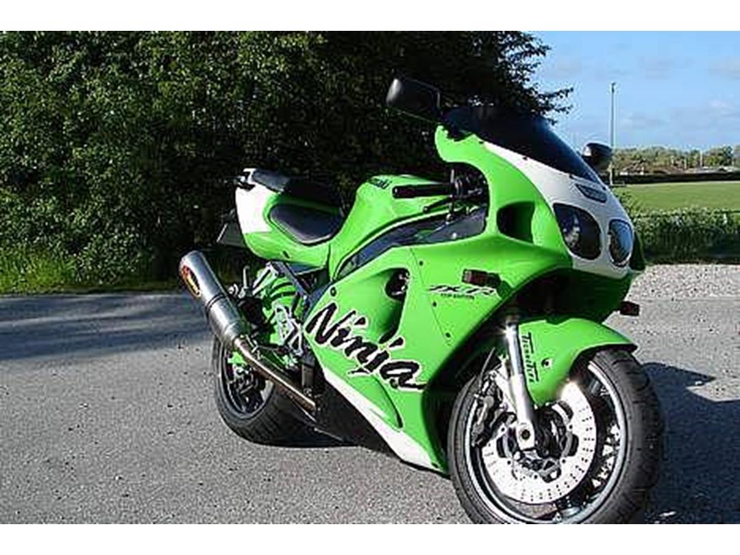 Kawasaki ZX7R CupEdition(Solgt) - 1999 - Det er cup Edition Nr. 126...