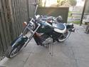 Honda shadow vt 1100 c2