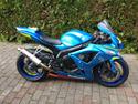 Suzuki GSX-R 750 K7 Banecykel