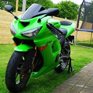 Kawasaki zx6r 636