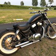 Suzuki Intruder 1400 / Ombygget 2017