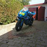 Suzuki GSX-R 750 K7 Banecykel