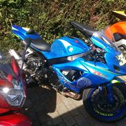 Suzuki GSX-R 750 K7 Banecykel