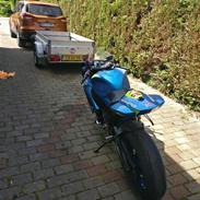 Suzuki GSX-R 750 K7 Banecykel