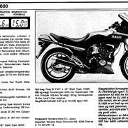 Yamaha XJ 600