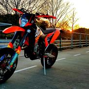 KTM 530 EXC-R Supermoto