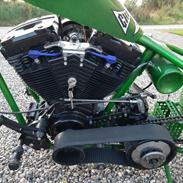 Harley Davidson S&S 1450cc (west coast chopper klon)