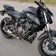 Yamaha Mt 07